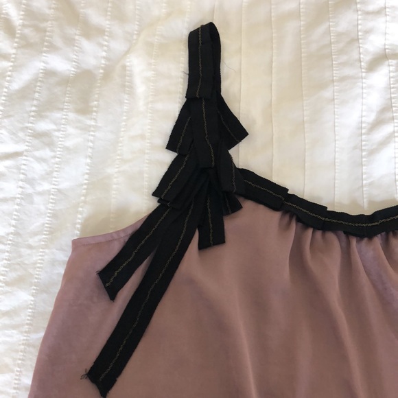 LOFT•Silky Mauve Tank Top - Picture 4 of 9